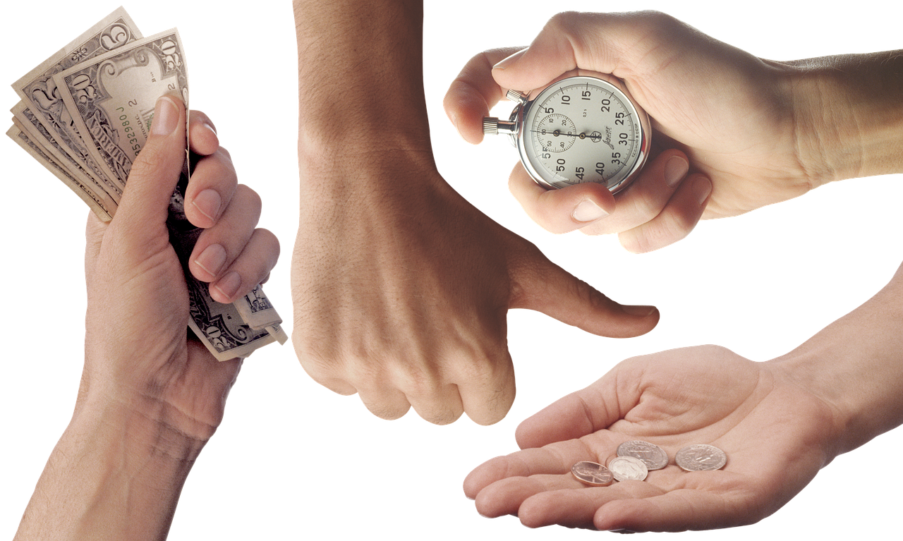 مدیریت زنجیره تامین 2 hands 4604066 1280